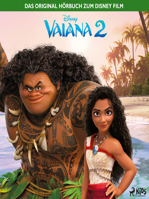 cover image of Vaiana 2 Das Original Hörbuch zum Disney Film